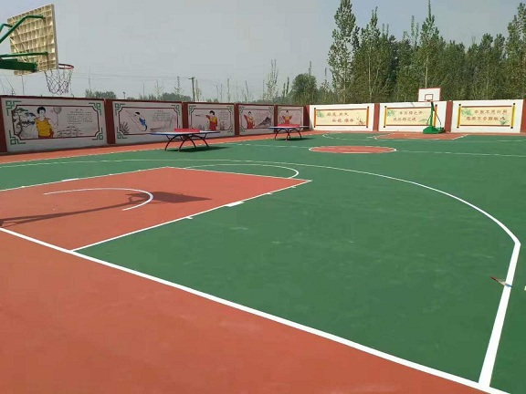 丙烯酸籃球場使用壽命